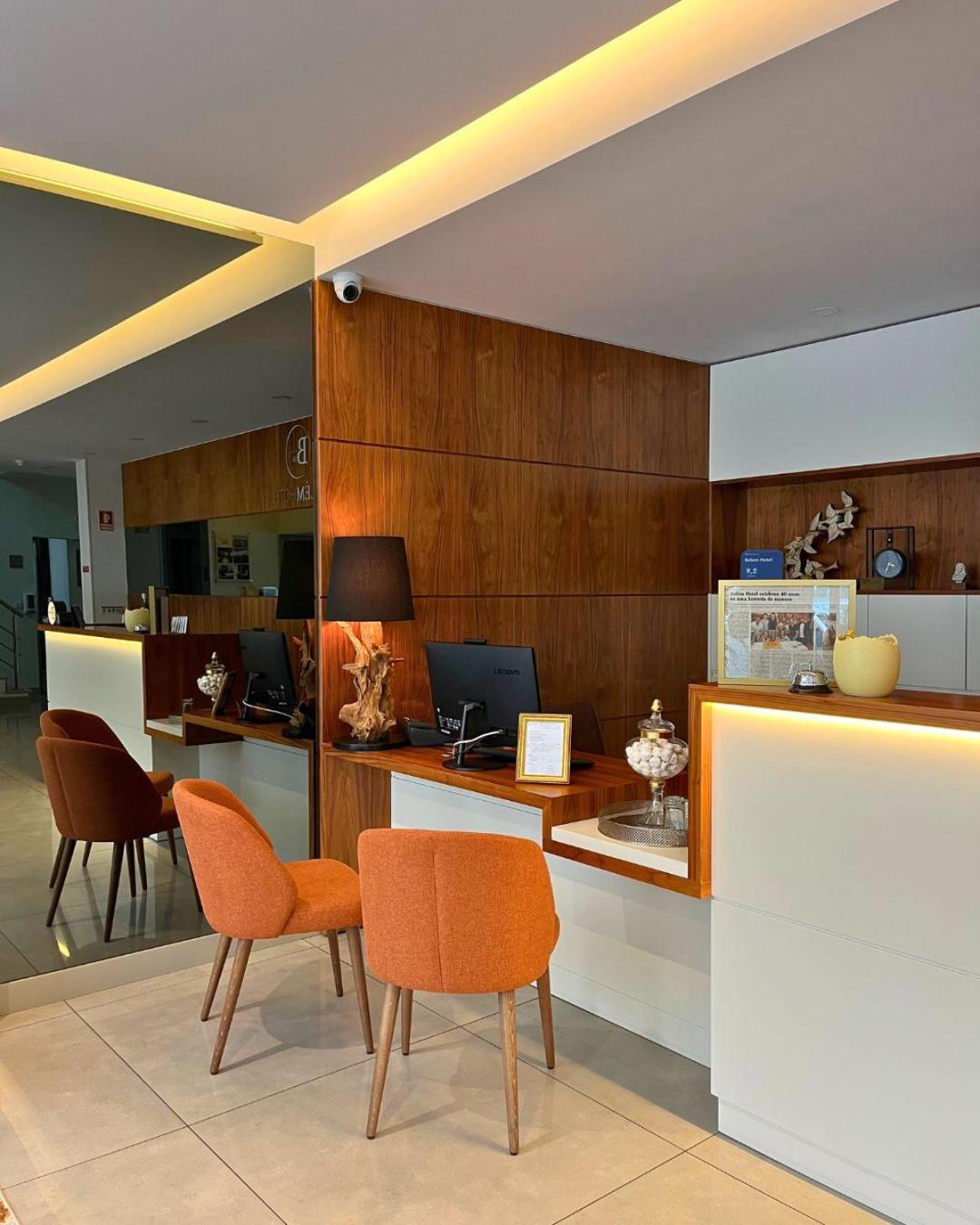 Belem Hotel Помбал Экстерьер фото